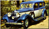 Horch-Pullman-Limousine von 1932